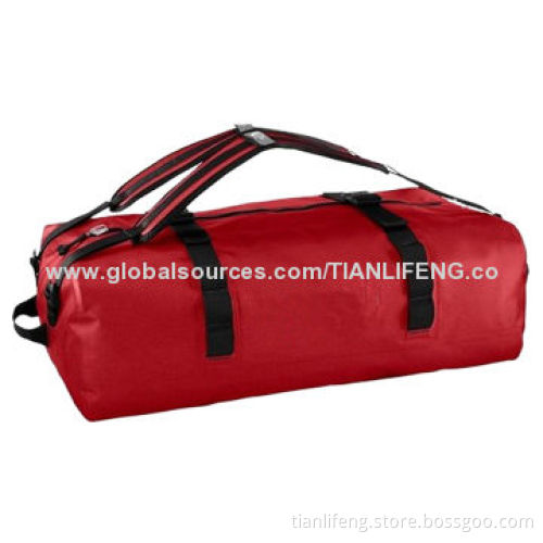 420D Waterproof Duffel Bag, Compression Straps